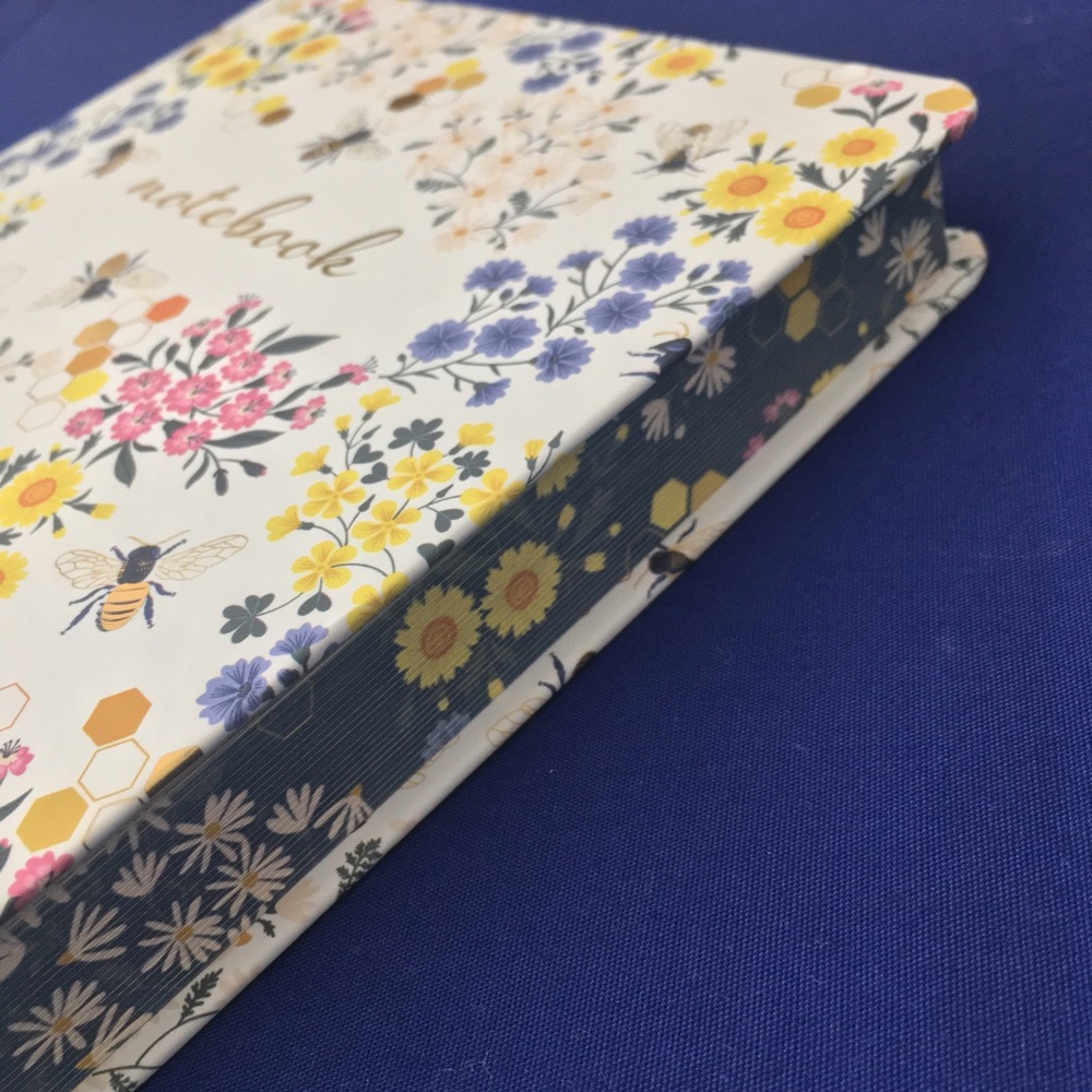 Bumblebee Beehive Flower Notebook - Picture 4 of 11